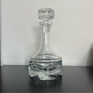 Vintage Krosno Poland Crystal Liquor Decanter